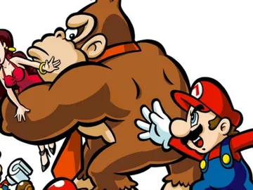 Donkey Kong, Pauline y Mario Donkey Kong, Pauline y Mario