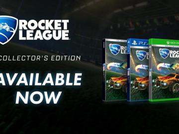 Edición coleccionista de Rocket League