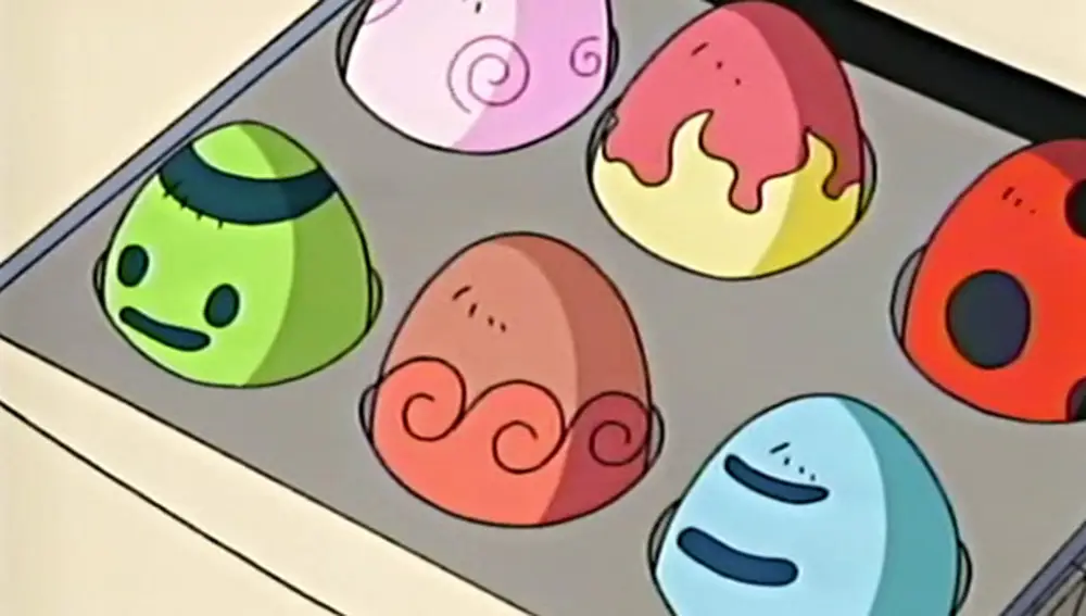 Huevos Pokémon