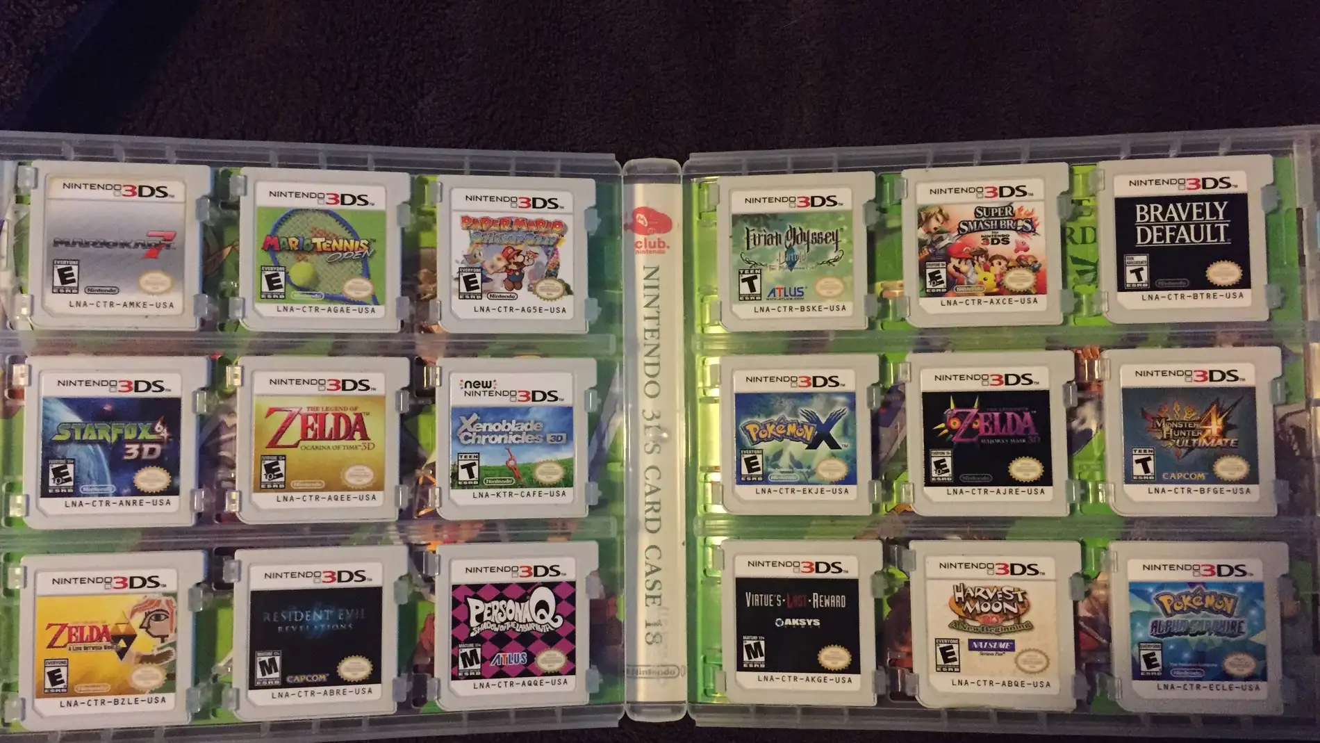 Cartuchos 3DS