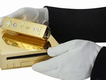Wii de oro  Wii de oro