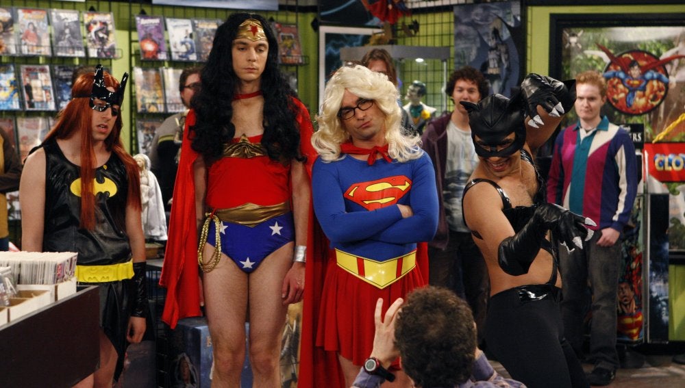 Resultado de imagen para the big bang theory