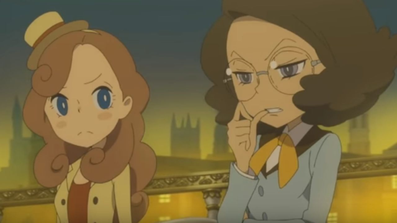 Lady Layton, el nuevo juego de la saga Profesor Layton, anunciado para
