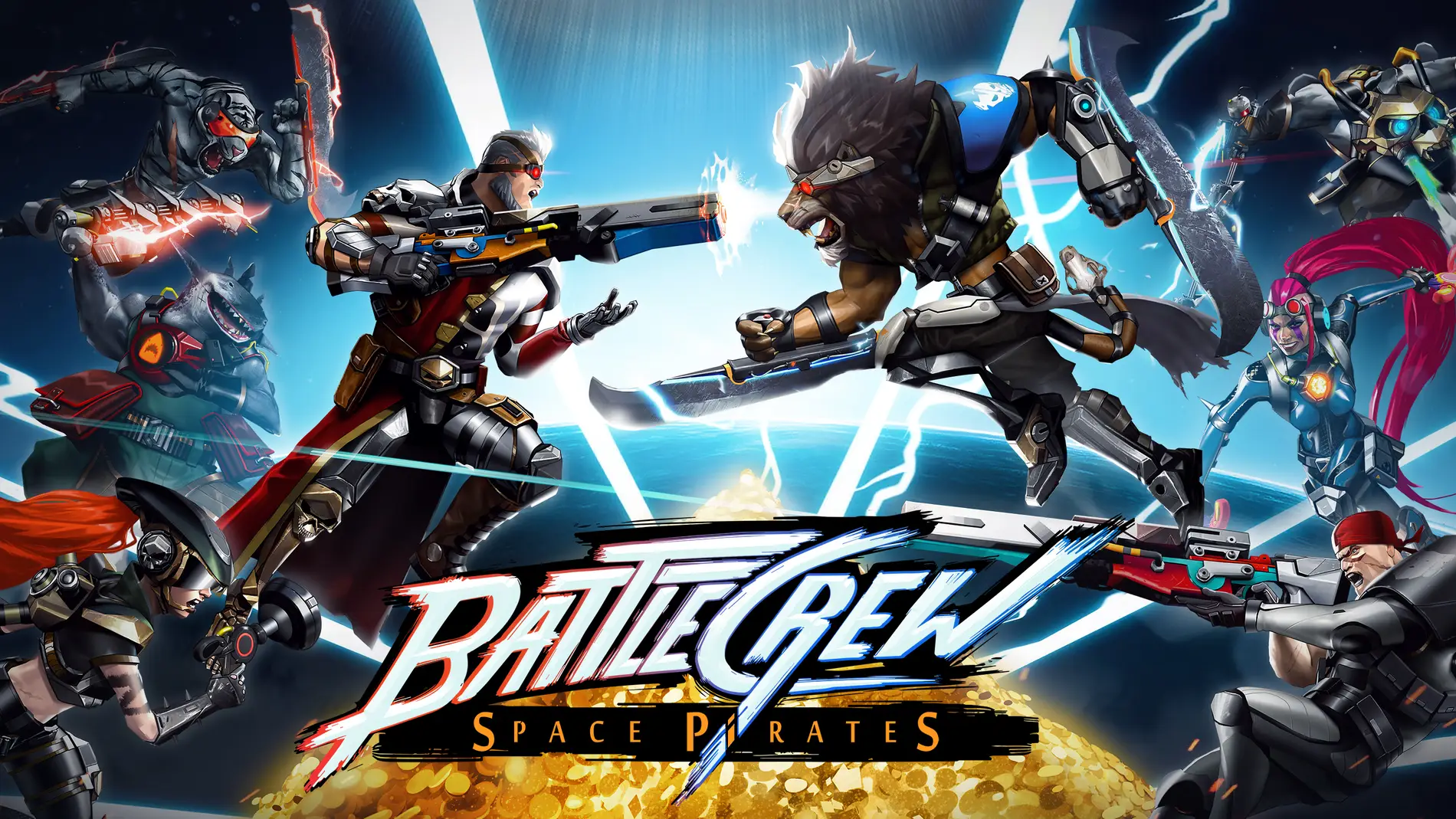 BATTLECREW: Space Pirates