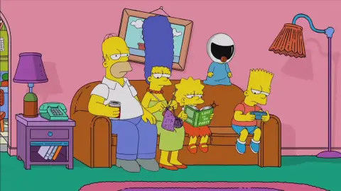 Los Simpson hacen el Harlem Shake Los Simpson hacen el Harlem Shake
