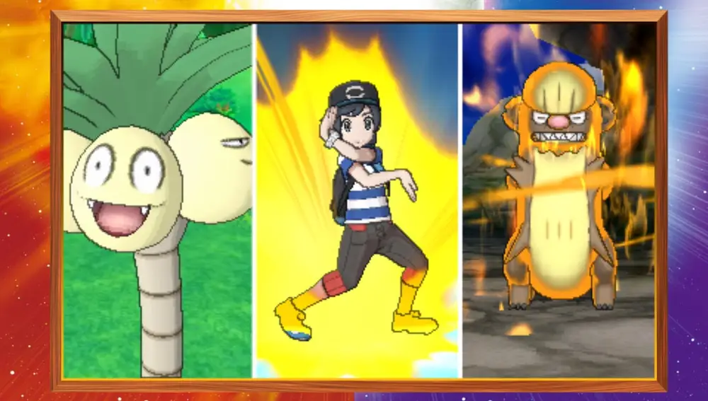 Nuevo tráiler de Pokémon Sol y Luna