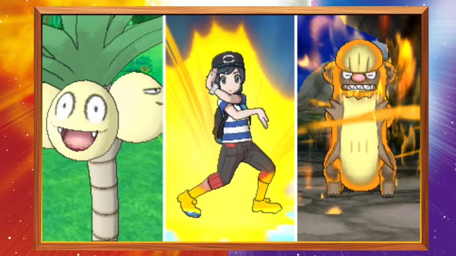 Nuevo tráiler de Pokémon Sol y Luna