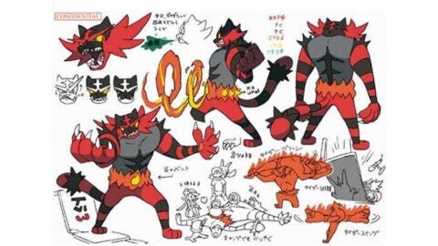 Supuesta evolución final de Litten