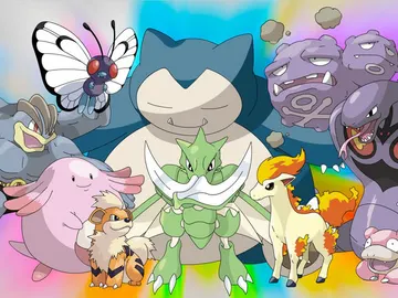 Pokémon de primera generación Pokémon de primera generación