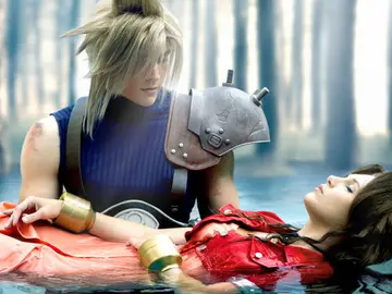 Muerte de Aerith Muerte de Aerith