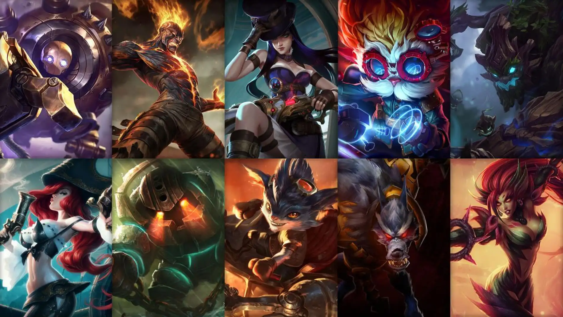 Campeones de League of Legends