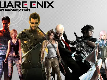 Personajes de franquicias de Square Enix Personajes de franquicias de Square Enix