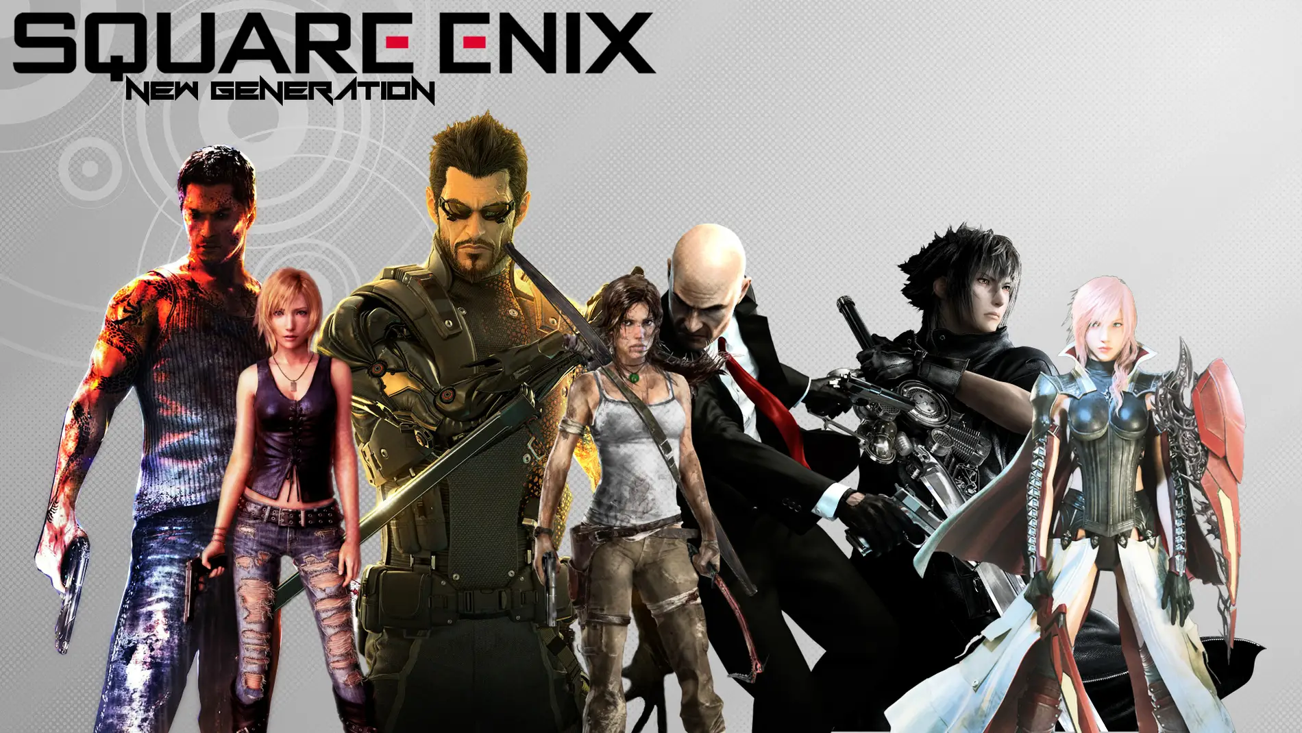 Personajes de franquicias de Square Enix