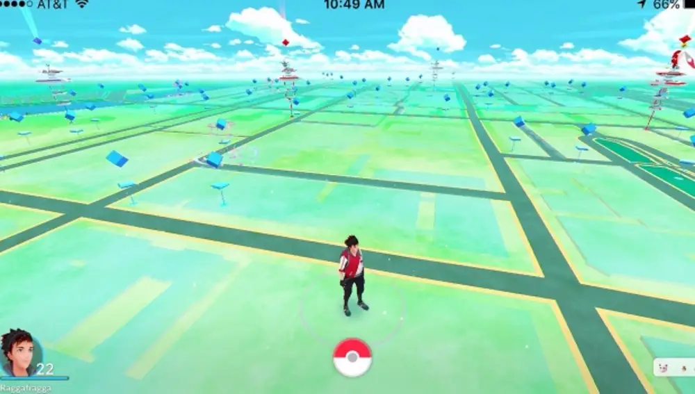 Te contamos cómo jugar a Pokémon GO con la pantalla horizontal