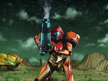 Artwork de Metroid II Artwork de Metroid II