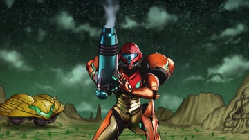 Artwork de Metroid II
