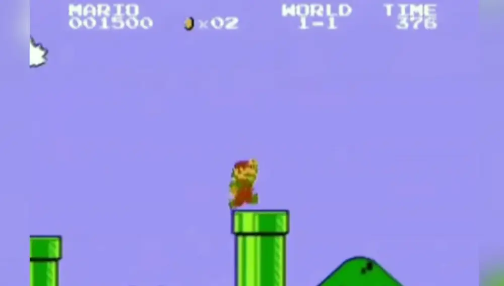 Super Mario en 1985