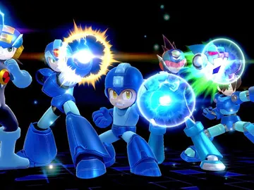 Smash Final de Mega Man Smash Final de Mega Man