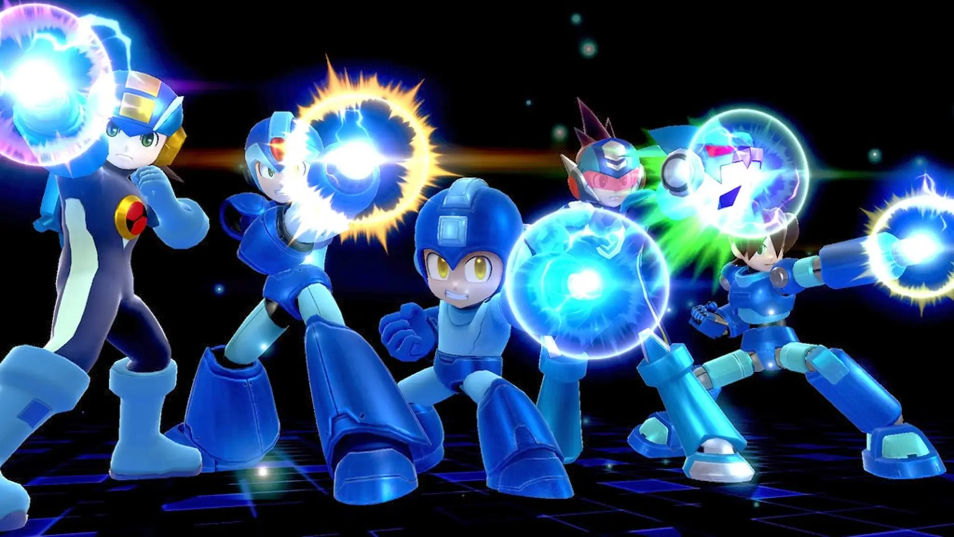 Smash Final de Mega Man