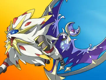 Solgaleo y Lunala Solgaleo y Lunala