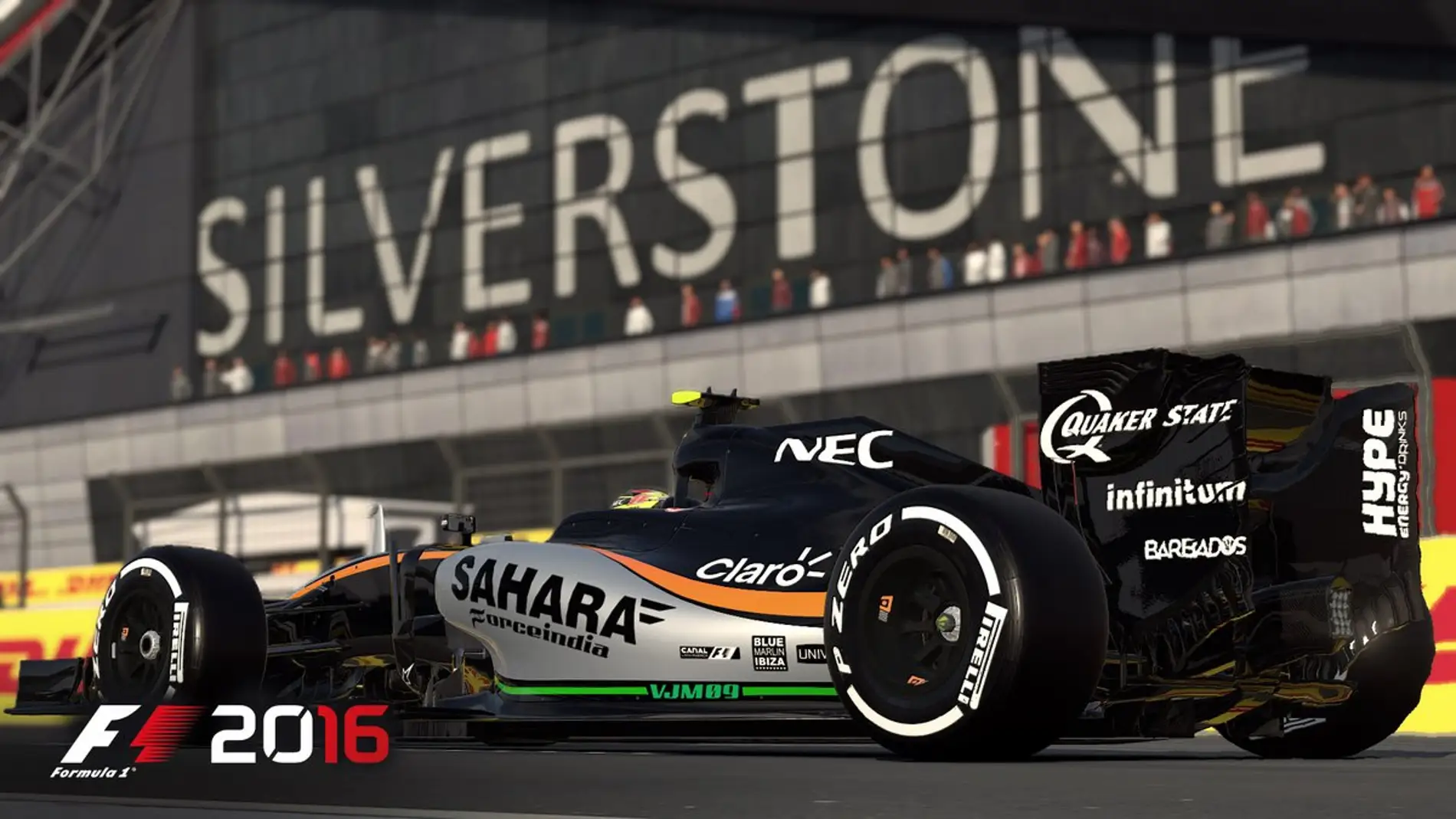 F1 2016