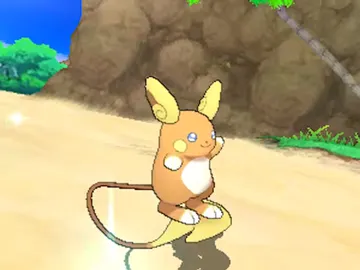 Raichu de Alola Raichu de Alola