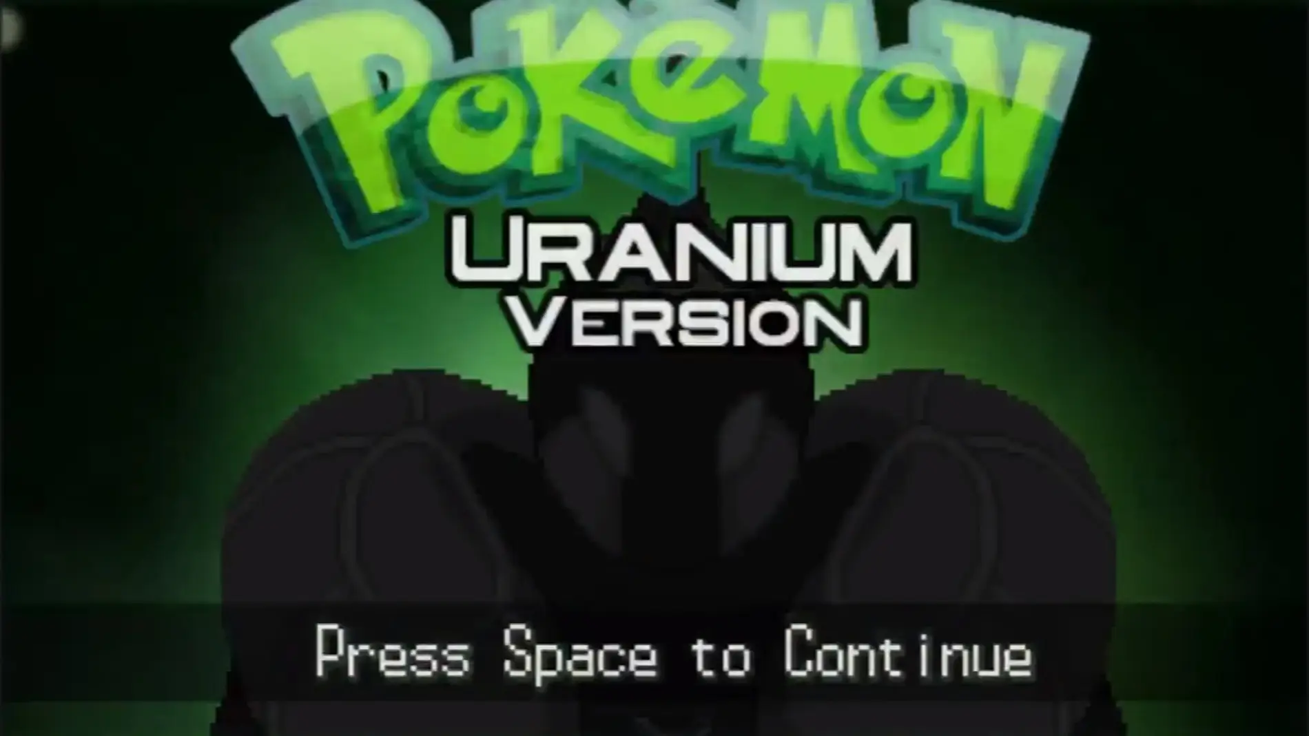 Pokémon Uranium Version