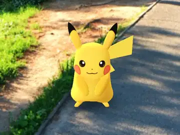 Pikachu en Pokémon GO Pikachu en Pokémon GO