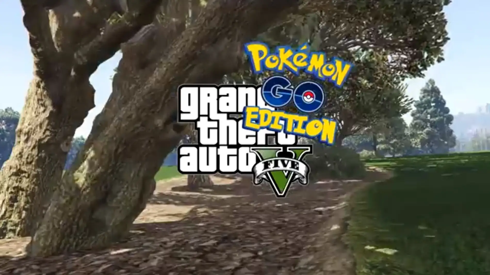 GTA V versión Pokémon GO