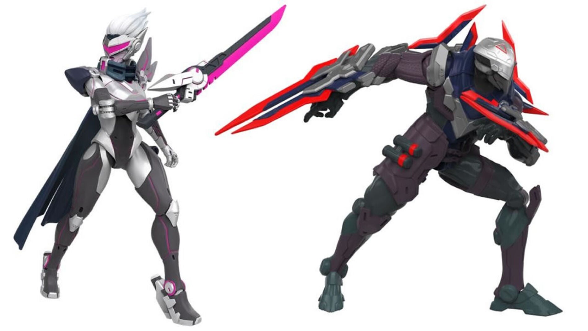 Figuras de Fiora y Zed