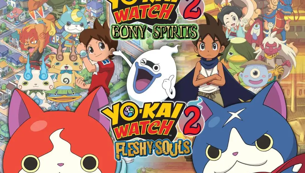 Yo-Kai Watch 2