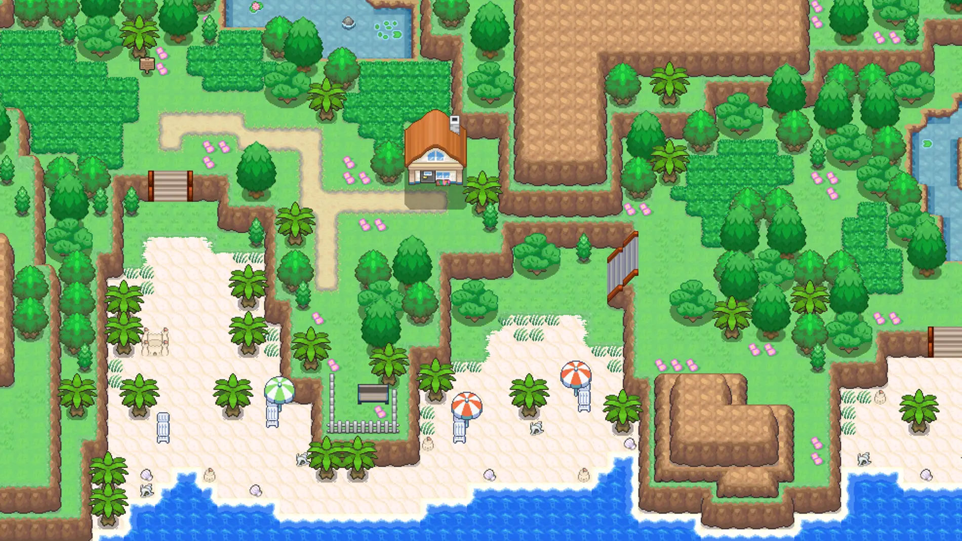 Ruta de Pokémon Uranium
