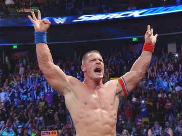 John Cena vence a Alberto del Río en el Main Event