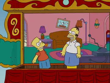 Los Simpson se convierten en marionetas Los Simpson se convierten en marionetas