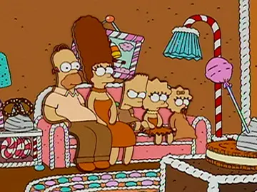 Los Simpson se convierten en galletas Los Simpson se convierten en galletas