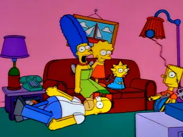 Los Simpson se convierten en juguetes de cuerta Los Simpson se convierten en juguetes de cuerta