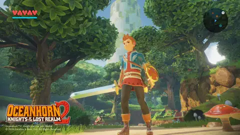 Oceanhorn 2: Knights of the Lost Realm Oceanhorn 2: Knights of the Lost Realm