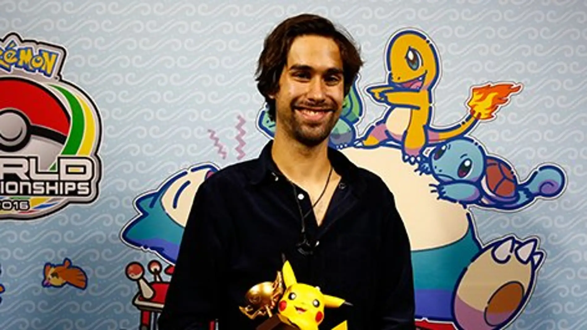 Wolfe Glick, campeón del mundo de Pokémon 2016