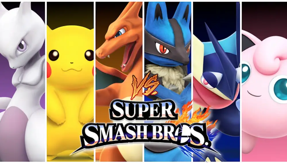 Pokémon de Super Smash Bros