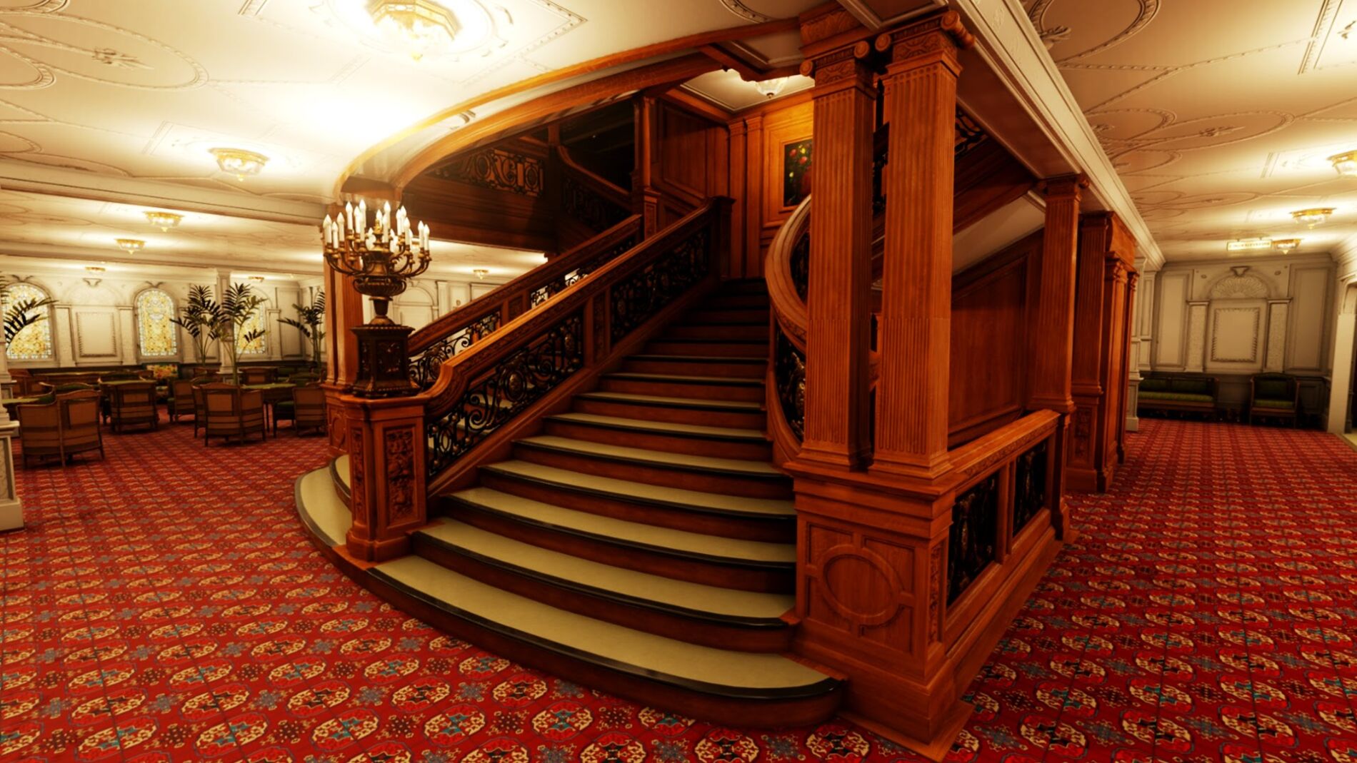 Titanic: honor and Glory