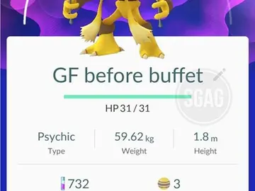 Mi novia al entrar en un buffet Mi novia al entrar en un buffet