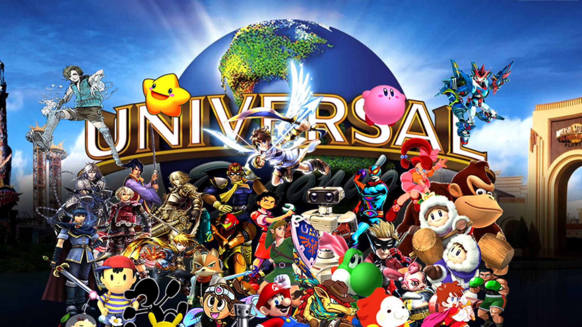 Nintendo y Universal