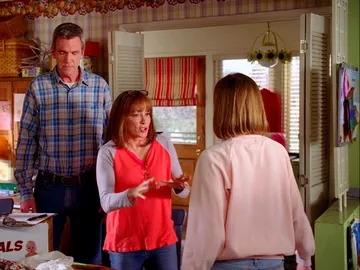 The middle The middle