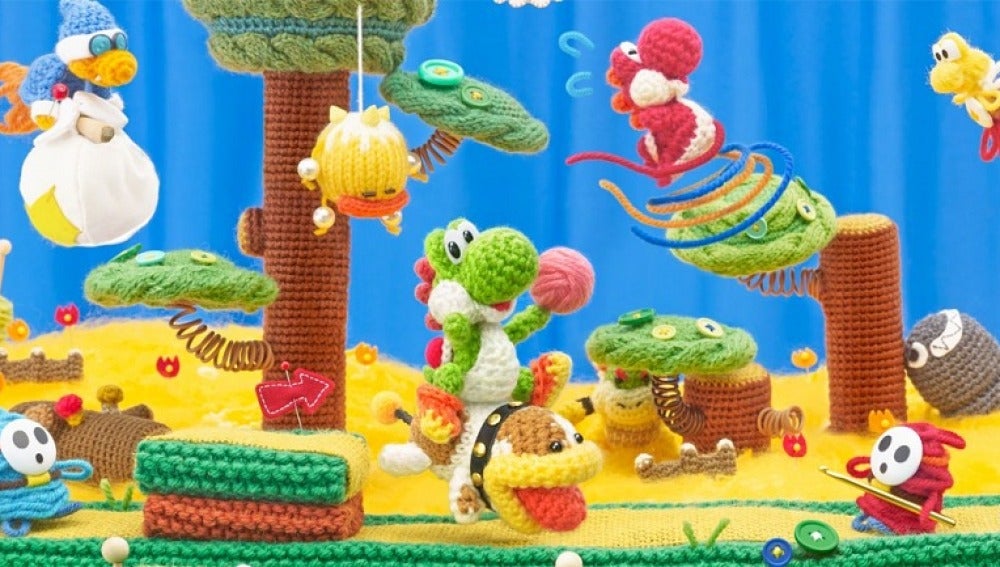 Yoshi's Woolly World