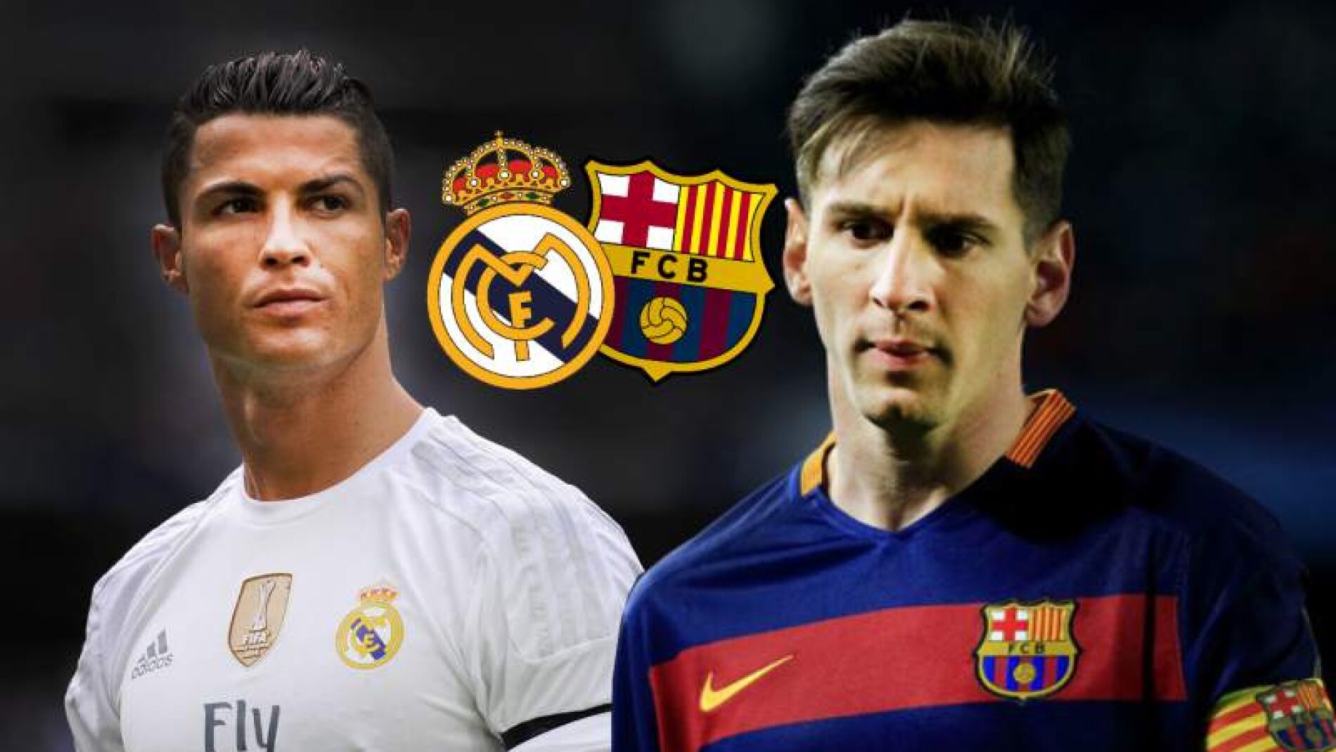 CR7 vs Messi