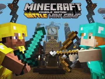 Minijuegos de batalla de Minecraft