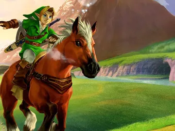 Link en Ocarina of Time Link en Ocarina of Time