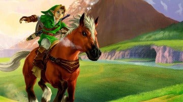 Link en Ocarina of Time