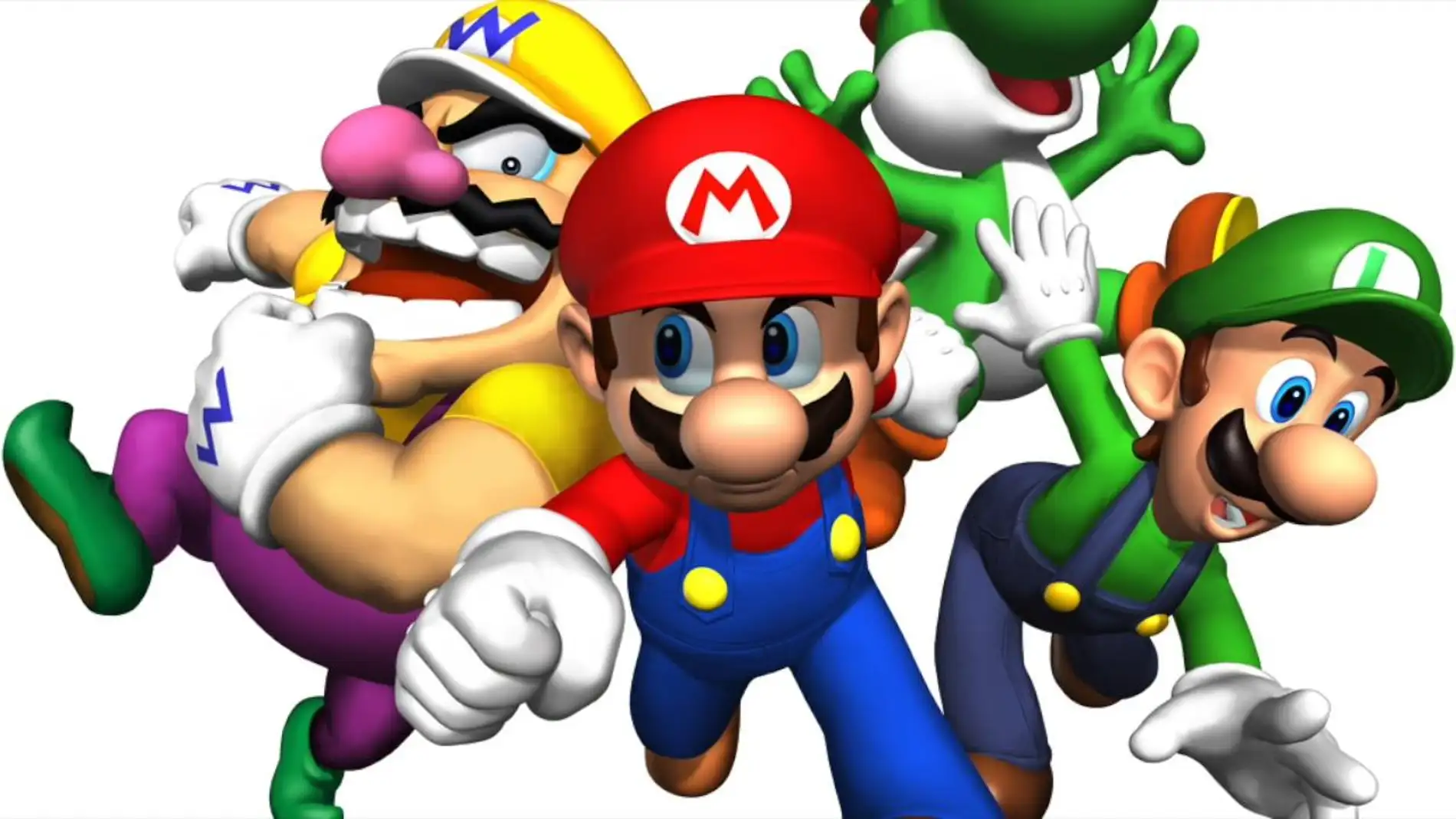 Super Mario, Luigi, Wario y Yoshi