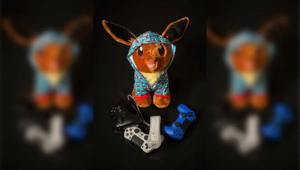 Peluche de Eevee